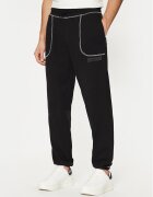 GUESS Pantaloni trening U5RB00 KCO31 Regular Fit