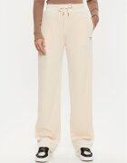 GUESS Pantaloni trening V3BB26 KBXI2 Écru Regular Fit