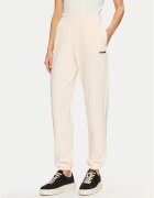 GUESS Pantaloni trening V5RB02 KCLD1 Écru Regular Fit