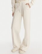 GUESS Pantaloni trening V6RB17 K9V31 Écru Regular Fit