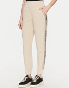 GUESS Pantaloni trening W5RB00 KBYE2 Écru Regular Fit