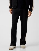 GUESS Pantaloni trening Z6YB19 K5011 Negru Regular Fit