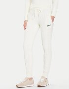 GUESS Pantaloni tricotați V5BB20 Z0572 Écru Regular Fit