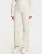 GUESS Pantaloni tricotați V5RB06 KCLH0 Écru Regular Fit