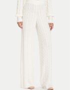 GUESS Pantaloni tricotați W5BB52 Z1192 Écru Regular Fit