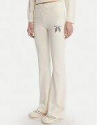 GUESS Pantaloni tricotați W6RB63 Z2V62 Écru Relaxed Fit