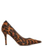 GUESS Pantofi cu toc subțire FLFPYY LEA08