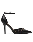 GUESS Pantofi cu toc subțire FLPNAA LEA08