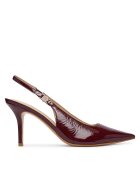 GUESS Pantofi cu toc subțire FLTNAS LEP05