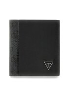 GUESS Portofel Sindey SMSYCPLEA22 Negru