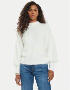 GUESS Pulover Keyla W4BR25 Z3BH0 Écru Regular Fit
