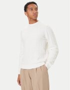 GUESS Pulover M5BR42 Z2ZK2 Écru Regular Fit