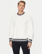 GUESS Pulover M5RQ12 KCLK2 Écru Regular Fit