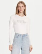 GUESS Pulover W5BR40 Z2NQ2 Écru Regular Fit