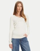 GUESS Pulover W5YR24 Z2NQ2 Écru Regular Fit