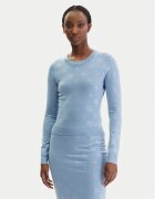 GUESS Pulover W6RR66 Z3JD2 Albastru celest Regular Fit