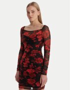 GUESS Rochie cocktail W6RK0A KBAH2 Slim Fit