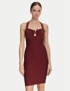 GUESS Rochie cocktail W6YK57 Z1044 Slim Fit