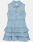 GUESS Rochie de blugi K5RK19 D3X30 Regular Fit