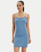 GUESS Rochie de blugi Ron W4GK96 D5CJ1 Slim Fit