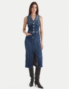 GUESS Rochie de blugi W5BK40 D0615 Regular Fit