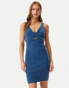 GUESS Rochie de blugi W5GK75 D5LK0 Regular Fit