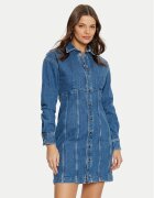 GUESS Rochie de blugi W5RK99 D4H71 Regular Fit