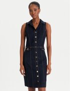 GUESS Rochie de blugi W5YK24 D5PW1 Regular Fit
