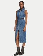 GUESS Rochie de blugi W6BK33 D2104 Slim Fit