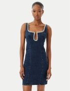 GUESS Rochie de blugi W6RK69 D55M0 Regular Fit