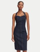 GUESS Rochie de blugi W6YK07 D1346 Slim Fit