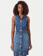 GUESS Rochie de blugi W6YK24 D1763 Slim Fit