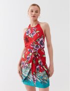 GUESS Rochie de vară W3YK52 WF1T2 Slim Fit