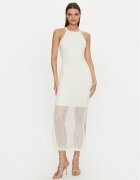 GUESS Rochie de vară W4YK50 Z37G0 Écru Regular Fit