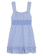 GUESS Rochie de zi J6GK22 WR300 Albastru celest Regular Fit