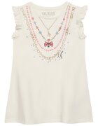 GUESS Rochie de zi K6RK02 KA6W4 Écru Regular Fit