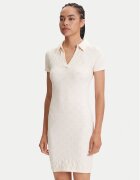GUESS Rochie de zi V5YK05 Z3OA0 Écru Regular Fit