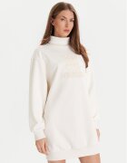 GUESS Rochie de zi V5YK07 KCX22 Écru Regular Fit
