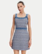 GUESS Rochie de zi W5GK77 WH610 Slim Fit