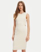 GUESS Rochie de zi W5YK27 KAQL2 Écru Regular Fit