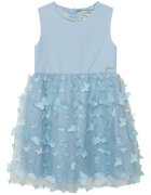 GUESS Rochie elegantă K6RK21 KAUH0 Albastru celest Regular Fit