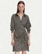 GUESS Rochie tip cămașă W4YK35 WF1T2 Regular Fit