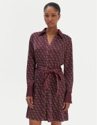GUESS Rochie tip cămașă W6RK90 WF1T2 Regular Fit