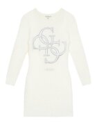 GUESS Rochie tricotată J5BK08 Z0720 Écru Regular Fit