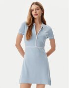 GUESS Rochie tricotată V5GK00 Z3D60 Albastru celest Regular Fit