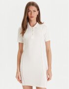 GUESS Rochie tricotată V5YK00 KCX12 Écru Regular Fit