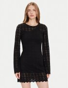 GUESS Rochie tricotată W5BK35 K1180 Slim Fit