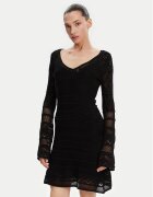 GUESS Rochie tricotată W5GK48 Z3E22 Slim Fit