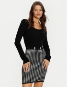 GUESS Rochie tricotată W5RK12 Z3KX0 Slim Fit