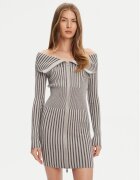 GUESS Rochie tricotată W5YK28 Z30I2 Slim Fit